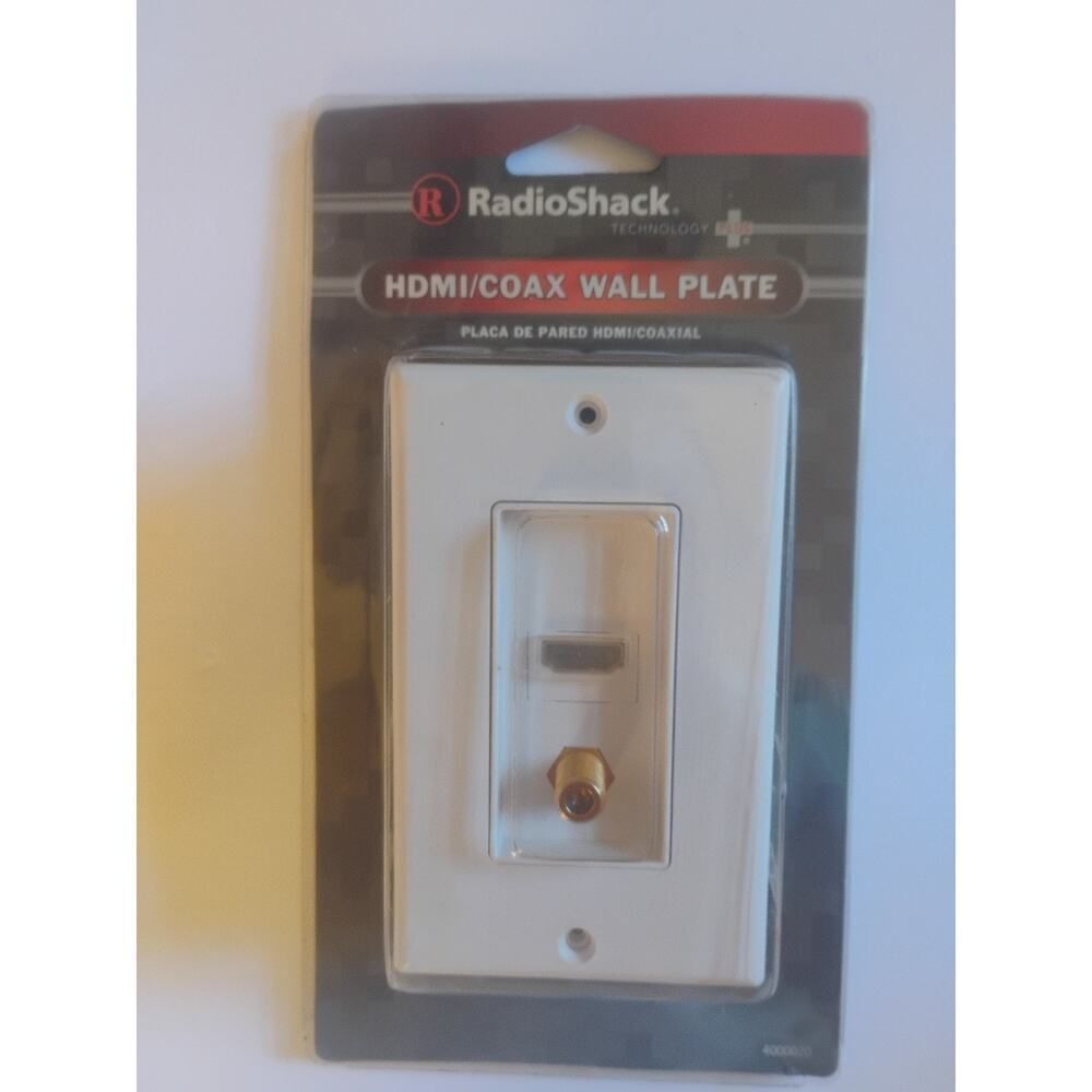 Radio Shack Hdmi Coax Wall Plate